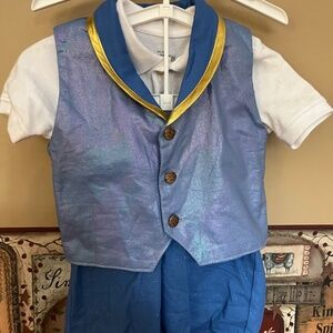 Disney 50th Anniversery Suit Toddler Boy